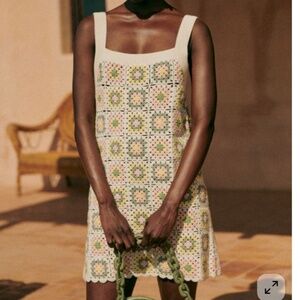 Sezanne Maille - "Anatolie" Crochet Dress (S)